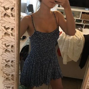 Summery blue dress